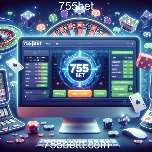 Descubra o Mundo das Apostas no 755bet